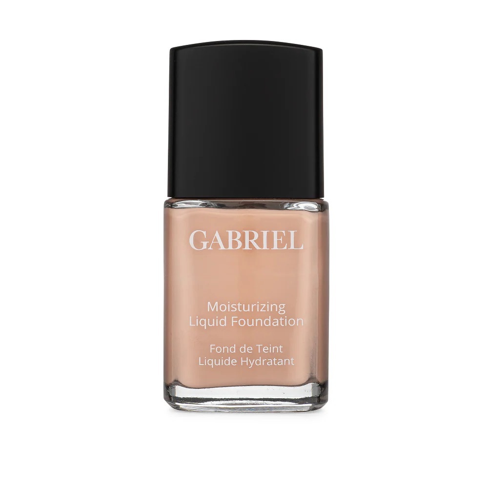 Gabriel Cosmetics Moisturizing Liquid Foundation - Soft Beige 1 oz.